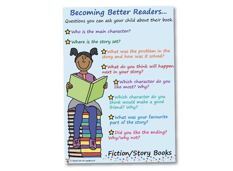 Becoming Better Readers Poster